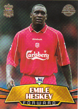 Emile Heskey Liverpool 2002 Topps Premier Gold #L6